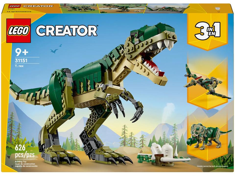 LEGO Creator T rex 3 em 1 31151 - 7