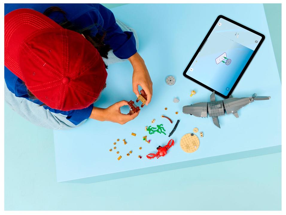 LEGO Creator Tubarão com Baú de Tesouro 31381 - 3