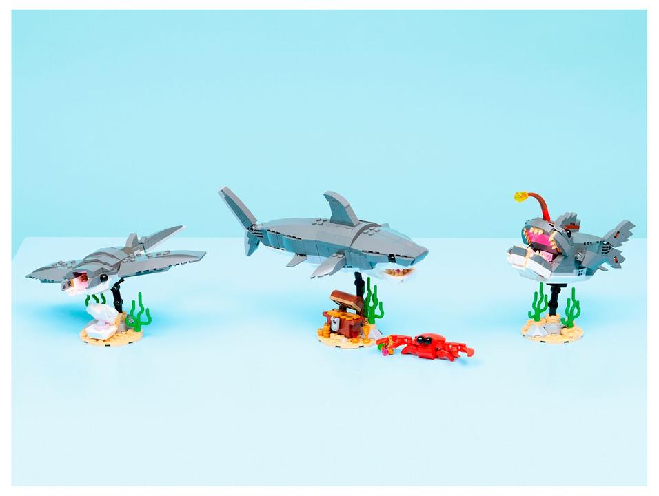 LEGO Creator Tubarão com Baú de Tesouro 31381 - 2