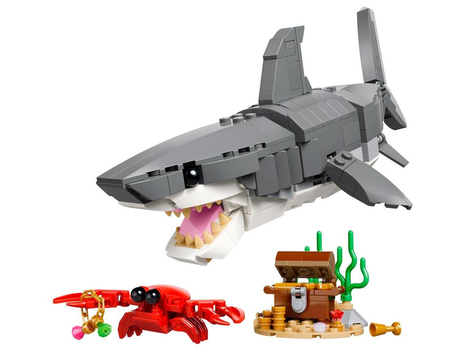 LEGO Creator Tubarão com Baú de Tesouro 31381 - 4