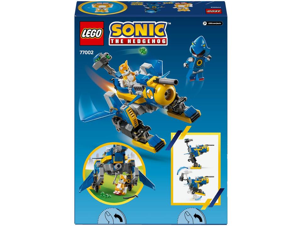 LEGO Cyclone vs Metal Sonic 77002 290 Peças - 8