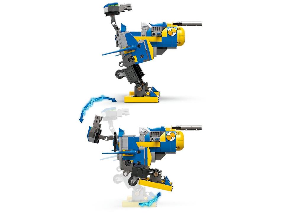 LEGO Cyclone vs Metal Sonic 77002 290 Peças - 5