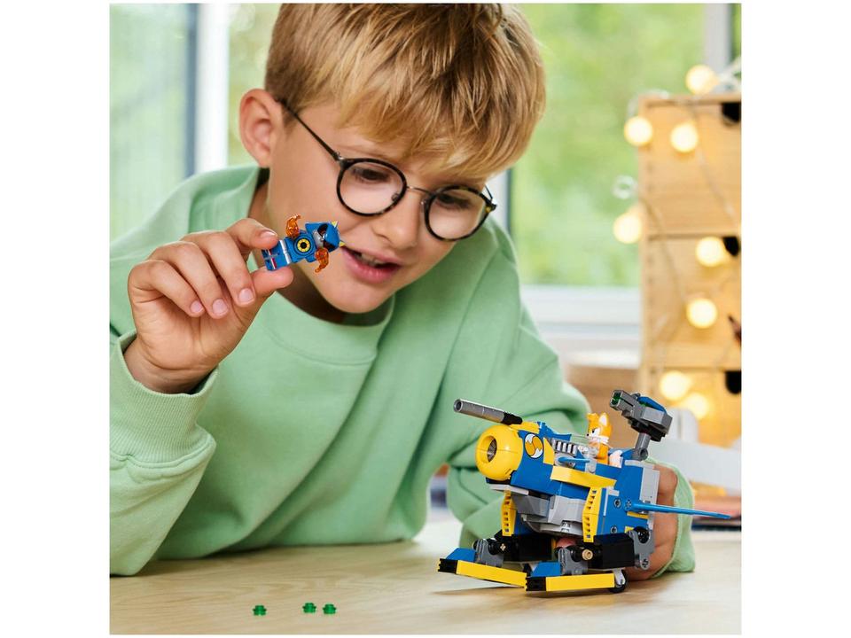 LEGO Cyclone vs Metal Sonic 77002 290 Peças - 2