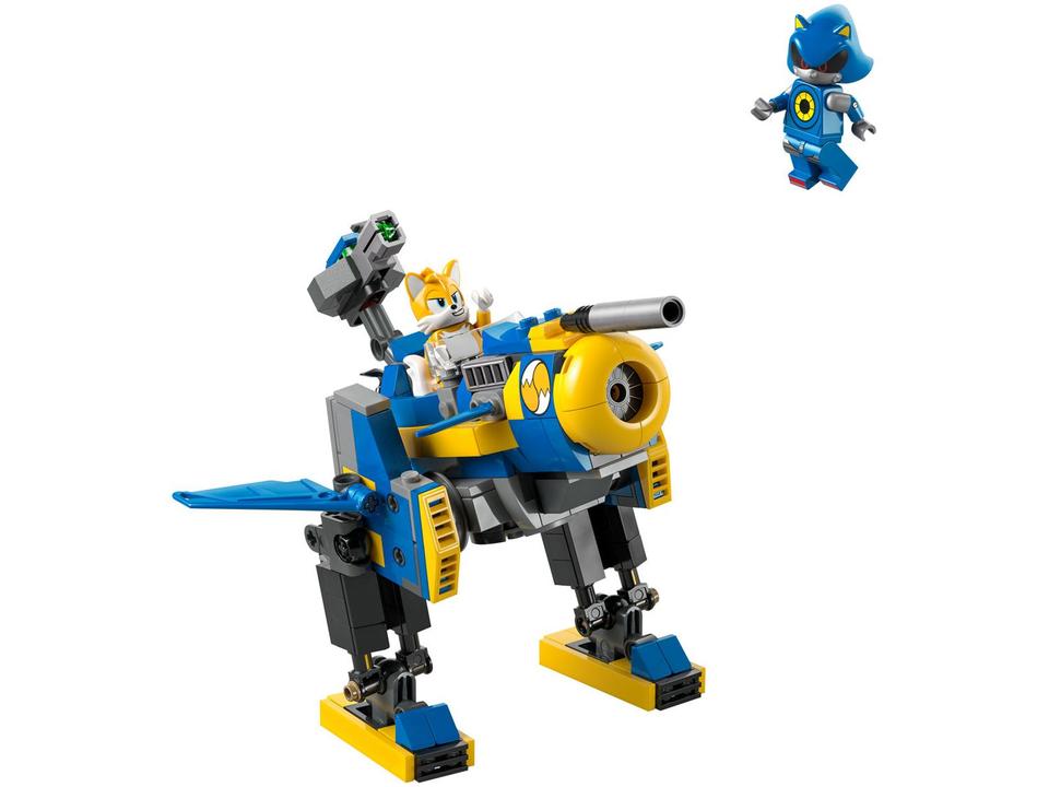 LEGO Cyclone vs Metal Sonic 77002 290 Peças - 6