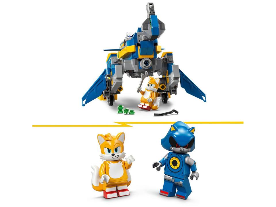 LEGO Cyclone vs Metal Sonic 77002 290 Peças - 4
