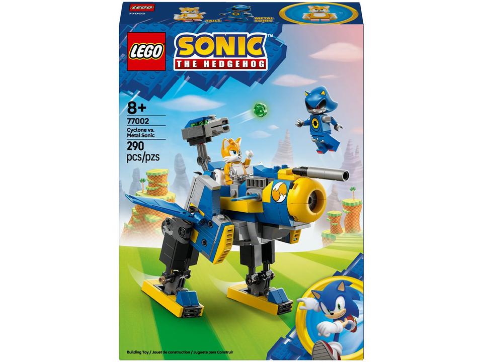 LEGO Cyclone vs Metal Sonic 77002 290 Peças - 7