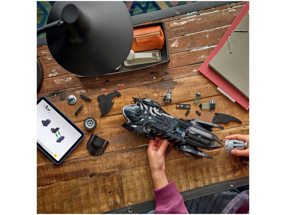 LEGO DC Batman Batmóvel de Batman Eternamente - 3