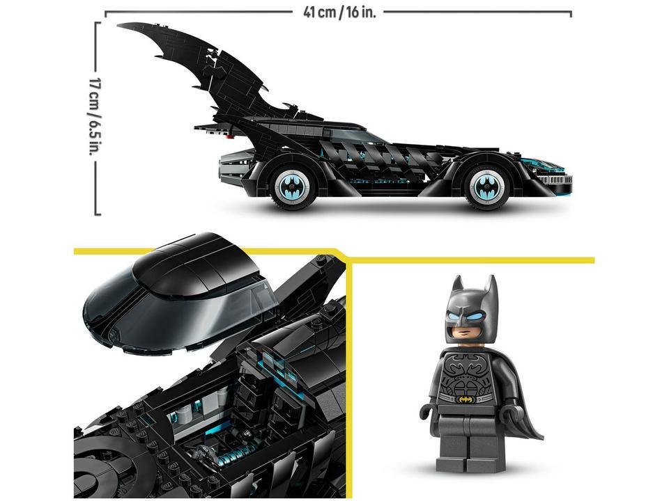 LEGO DC Batman Batmóvel de Batman Eternamente - 7