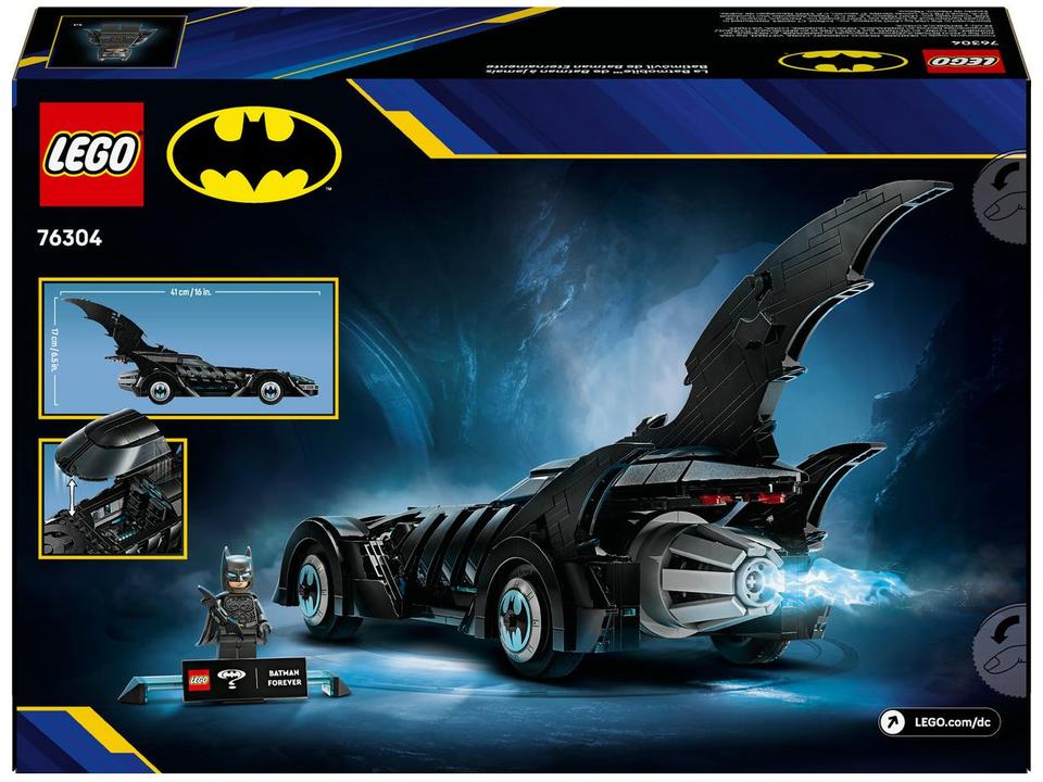 LEGO DC Batman Batmóvel de Batman Eternamente - 9