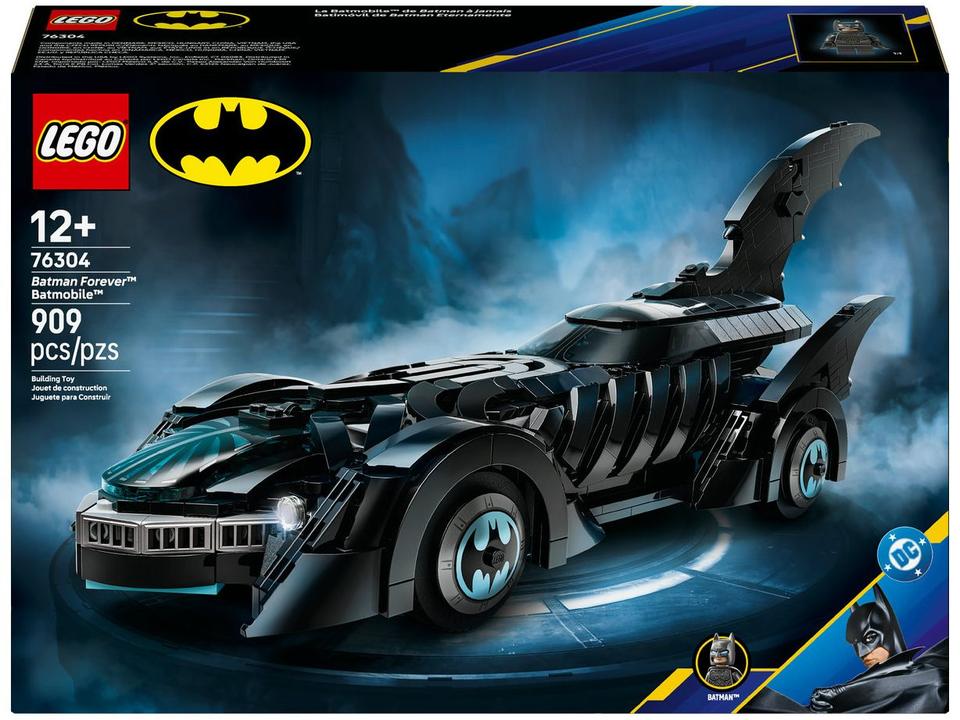 LEGO DC Batman Batmóvel de Batman Eternamente - 8
