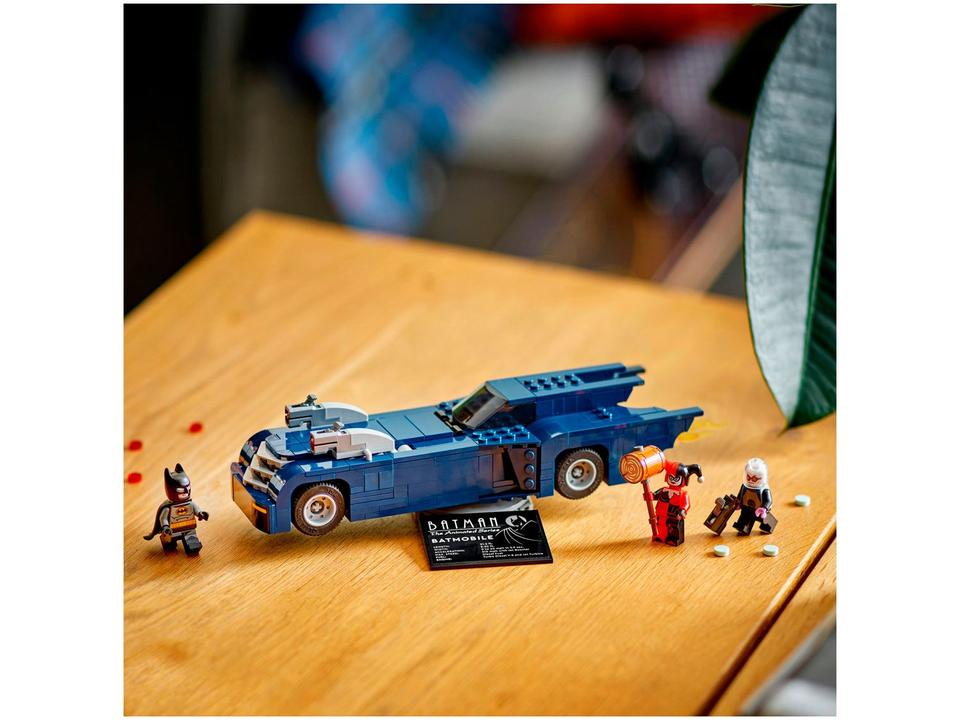 LEGO DC Batman com o Batmóvel vs Arlequina e - 2