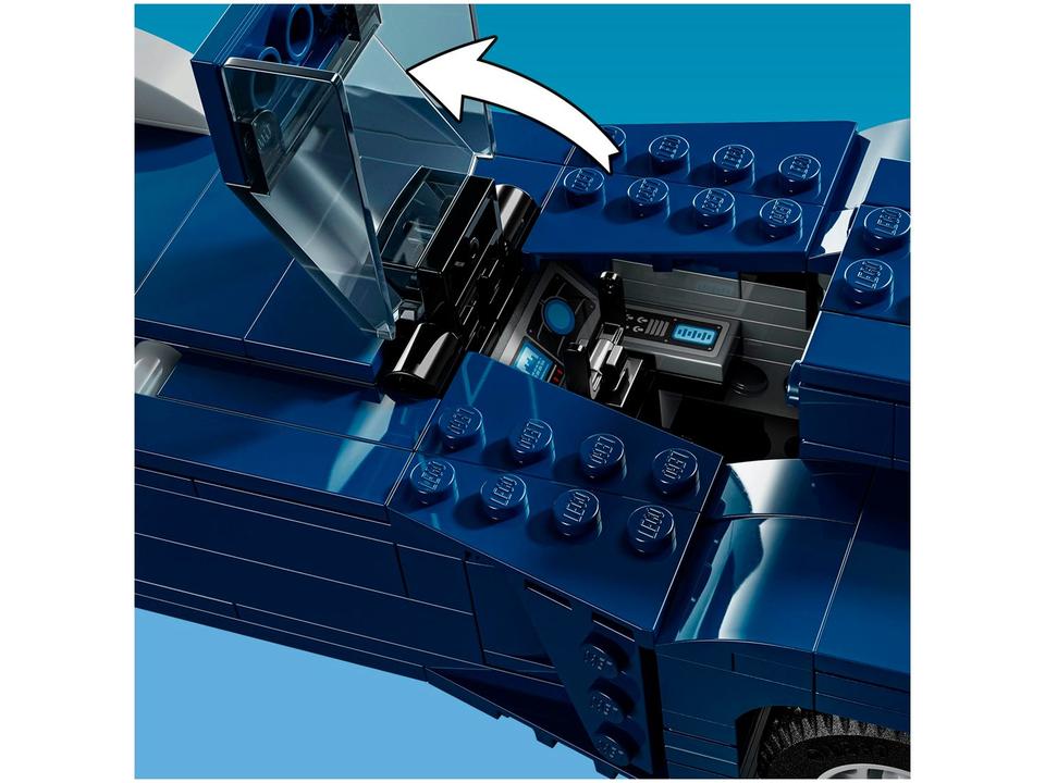 LEGO DC Batman com o Batmóvel vs Arlequina e - 3