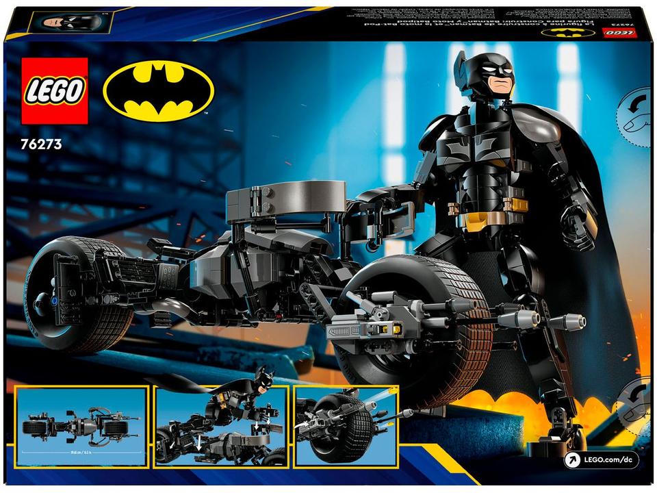 LEGO DC Batman Figura de Construção do Batman - 8