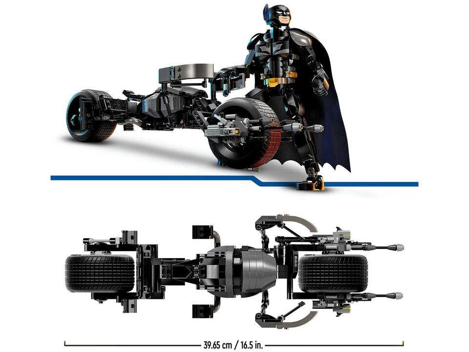 LEGO DC Batman Figura de Construção do Batman - 5