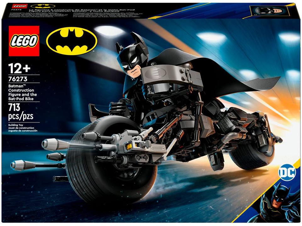 LEGO DC Batman Figura de Construção do Batman - 7