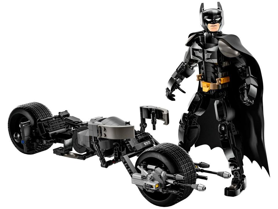 LEGO DC Batman Figura de Construção do Batman - 4