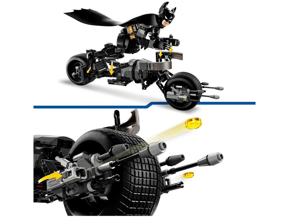 LEGO DC Batman Figura de Construção do Batman - 6