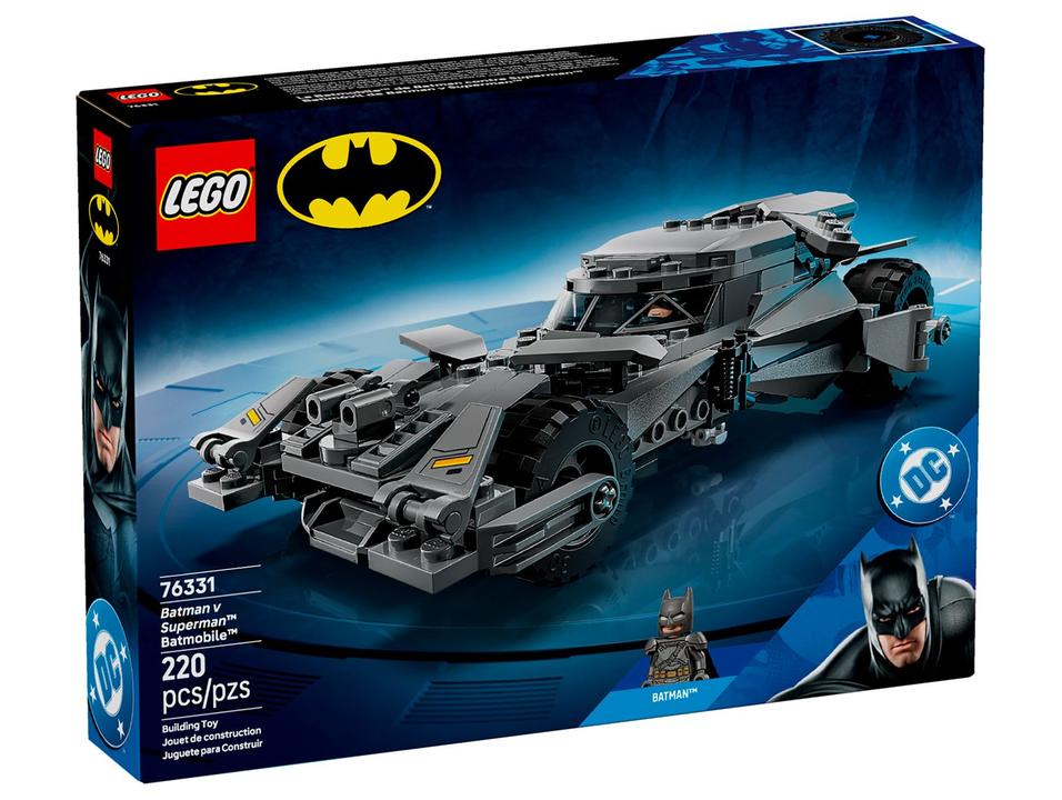 LEGO DC: Batman vs. Superman Batmóvel 76331 - 2