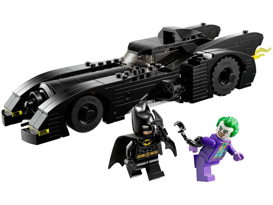 LEGO DC Batmóvel Perseguição de Batman vs Coringa - 76224 438 Peças - 1