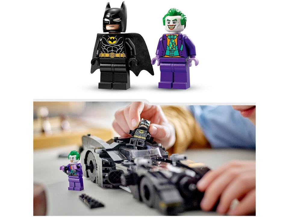LEGO DC Batmóvel Perseguição de Batman vs Coringa - 76224 438 Peças - 5