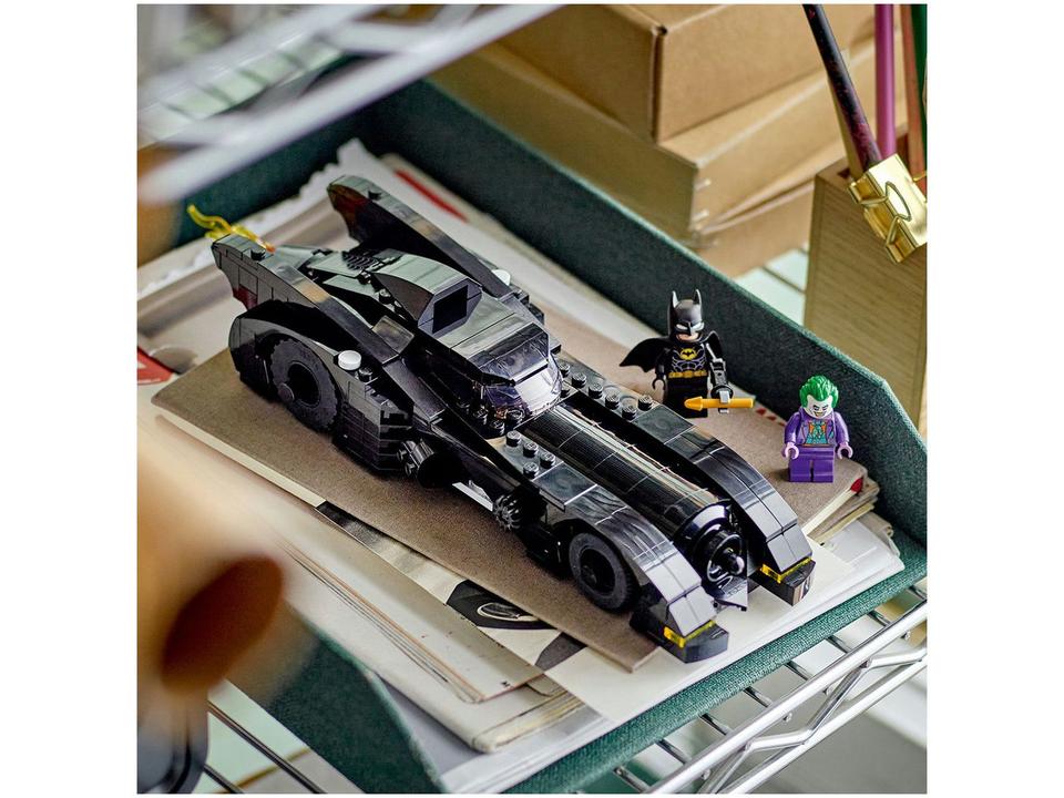 LEGO DC Batmóvel Perseguição de Batman vs Coringa - 76224 438 Peças - 9