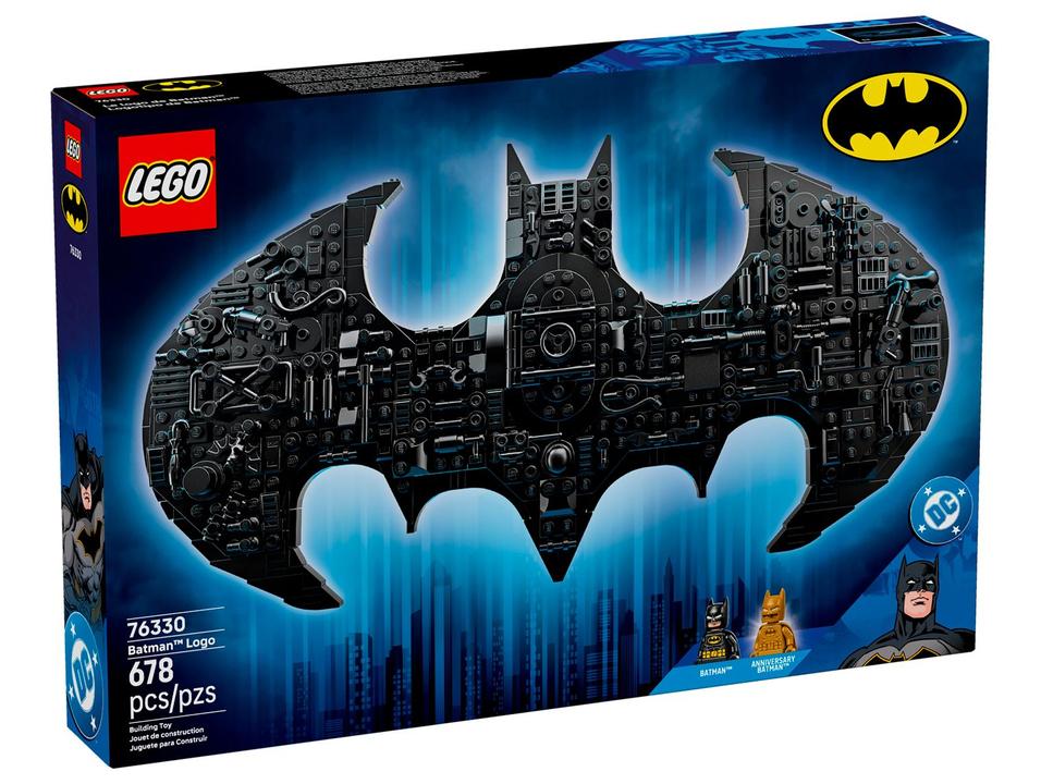 LEGO DC Logo do Batman 76330 678 Peças - 5