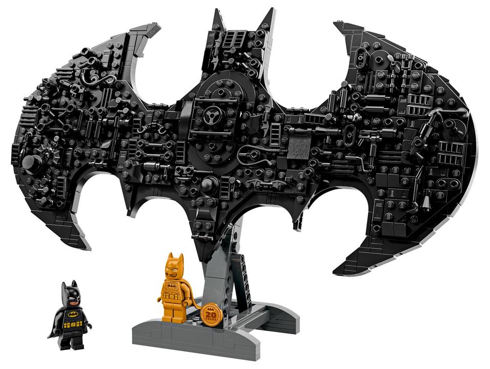 LEGO DC Logo do Batman 76330 678 Peças - 4
