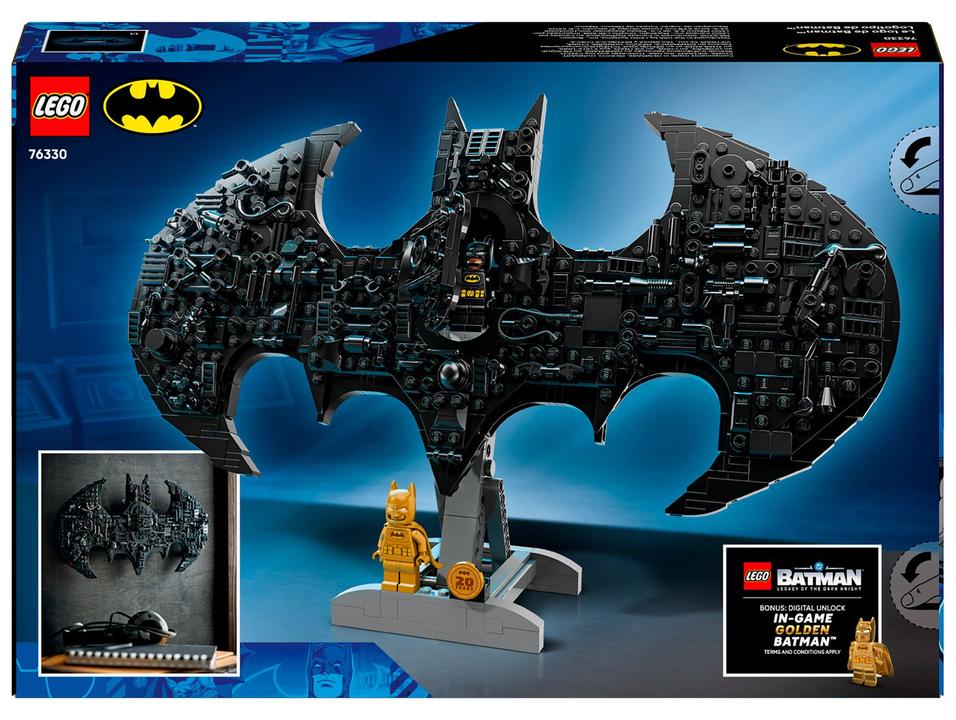 LEGO DC Logo do Batman 76330 678 Peças - 6