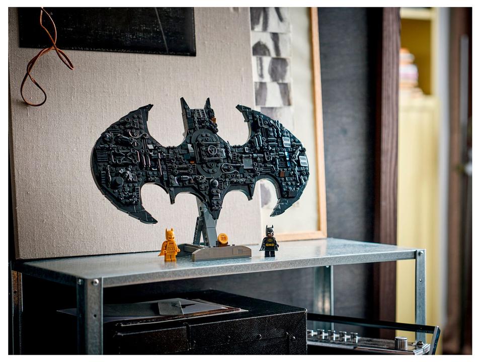 LEGO DC Logo do Batman 76330 678 Peças - 1