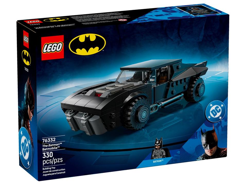 LEGO DC: O Batman Batmóvel 76332 330 Peças - 2