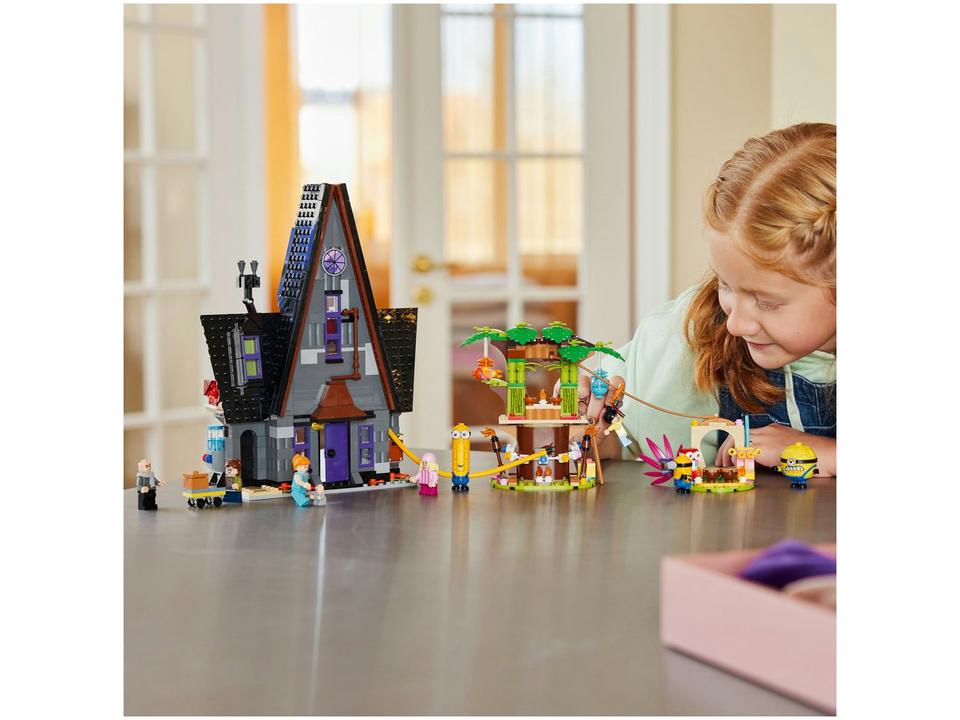 LEGO Despicable Me Meu Malvado Favorito 4: Mansão - 2