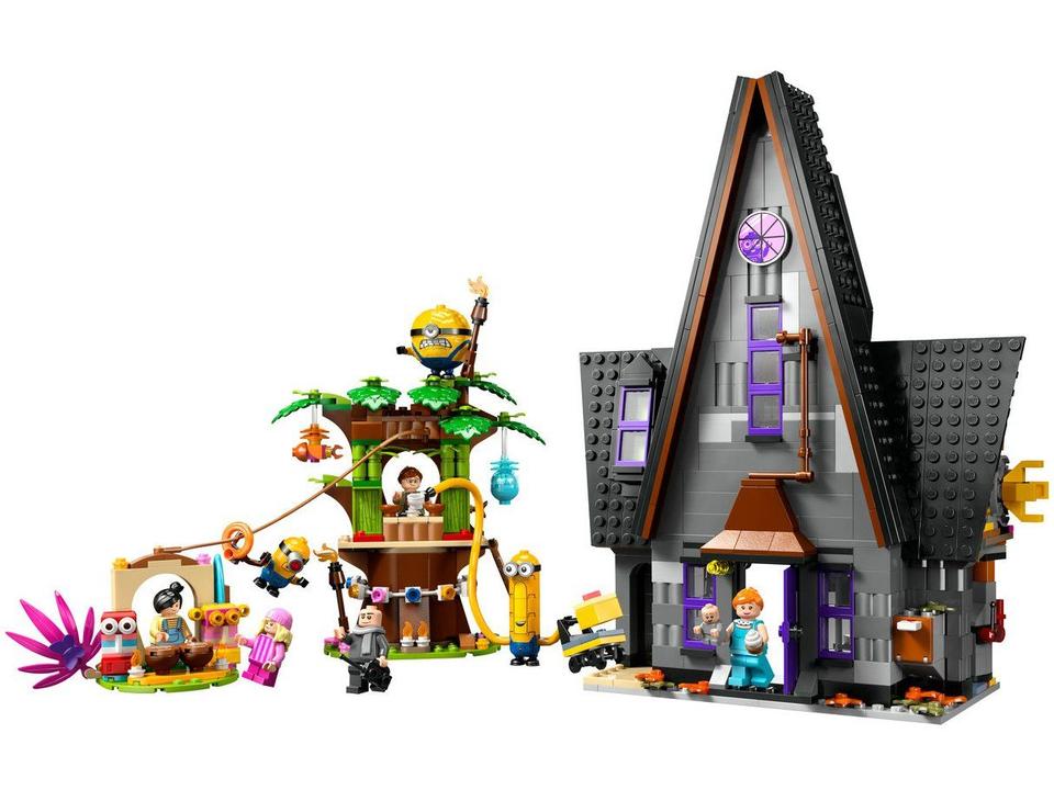 LEGO Despicable Me Meu Malvado Favorito 4: Mansão - 6