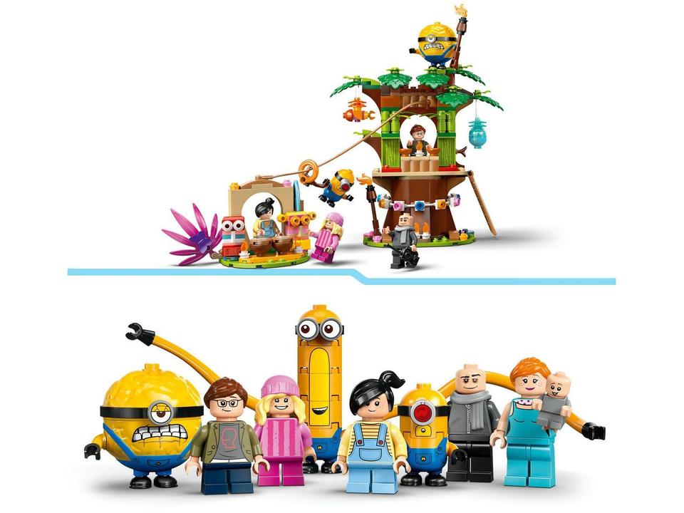 LEGO Despicable Me Meu Malvado Favorito 4: Mansão - 5