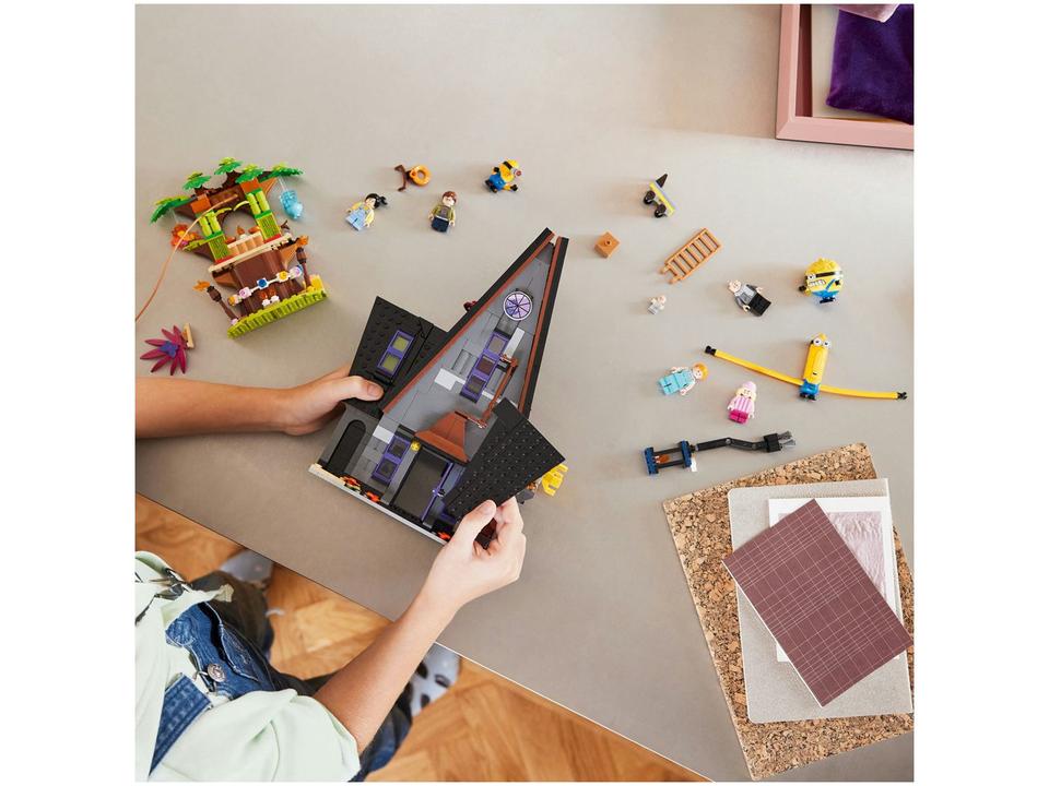 LEGO Despicable Me Meu Malvado Favorito 4: Mansão - 1