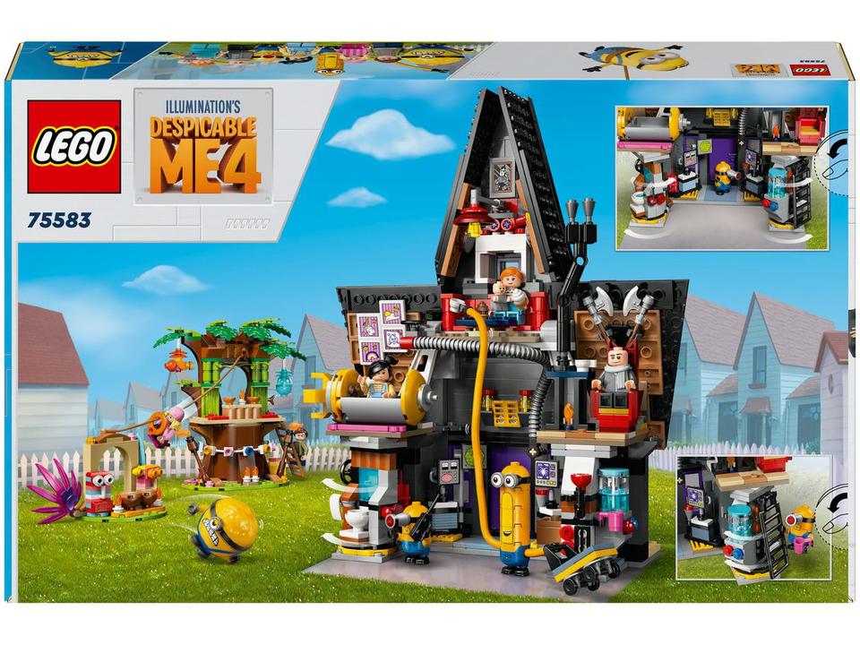 LEGO Despicable Me Meu Malvado Favorito 4: Mansão - 8