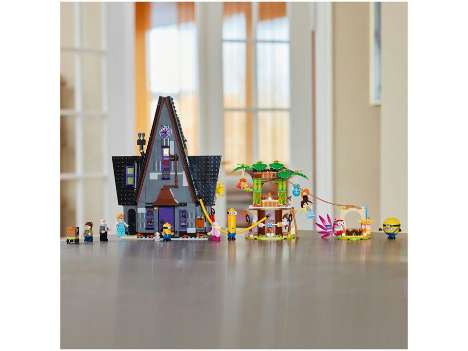 LEGO Despicable Me Meu Malvado Favorito 4: Mansão - 3