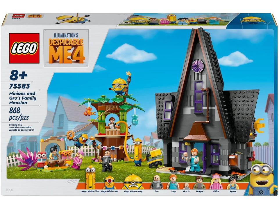 LEGO Despicable Me Meu Malvado Favorito 4: Mansão - 7