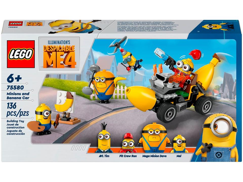 LEGO Despicable Me Meu Malvado Favorito 4: Minions - 6