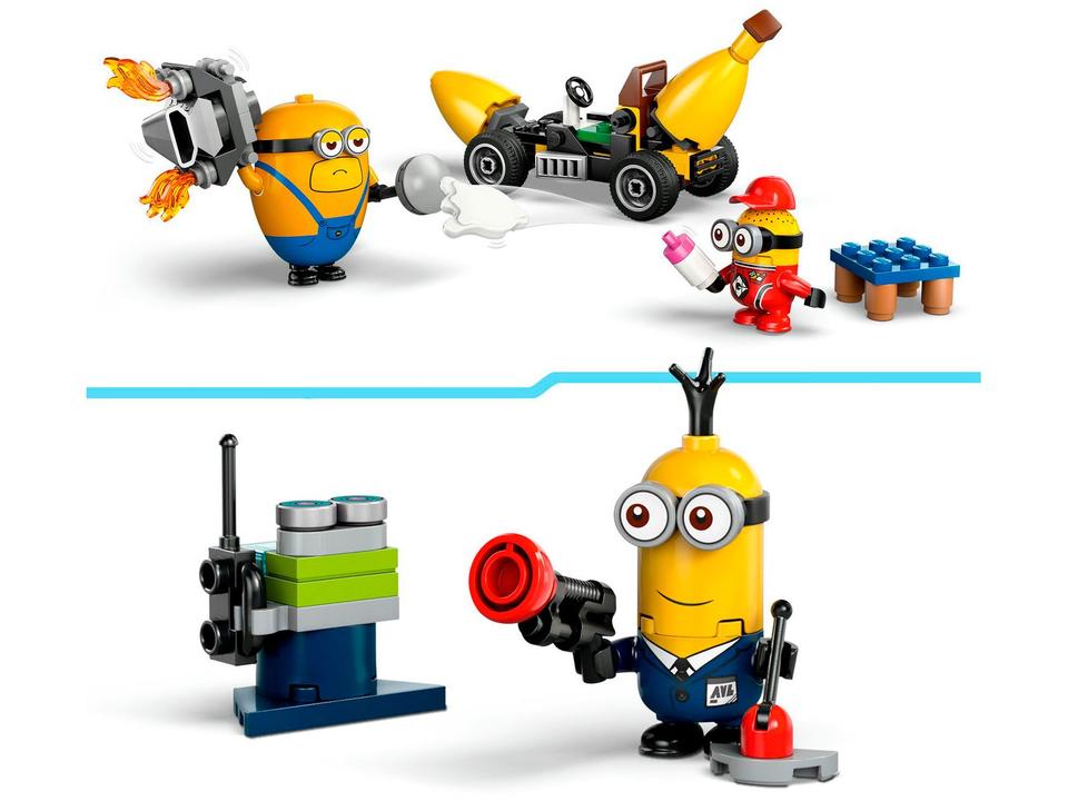 LEGO Despicable Me Meu Malvado Favorito 4: Minions - 5