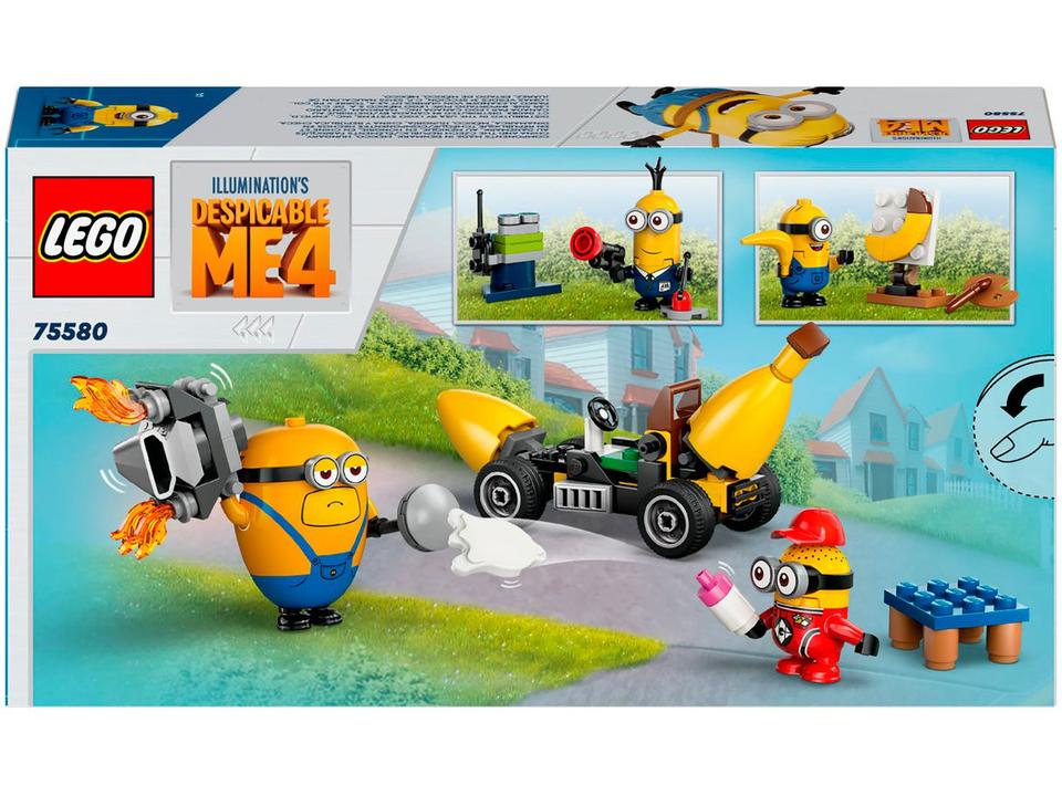 LEGO Despicable Me Meu Malvado Favorito 4: Minions - 7