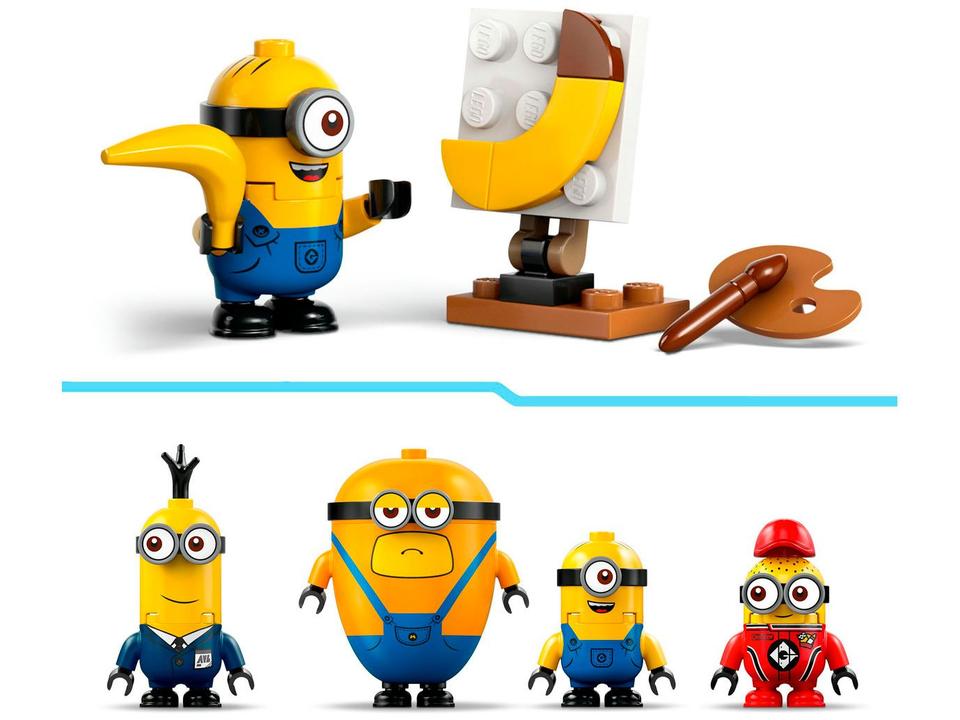 LEGO Despicable Me Meu Malvado Favorito 4: Minions - 4