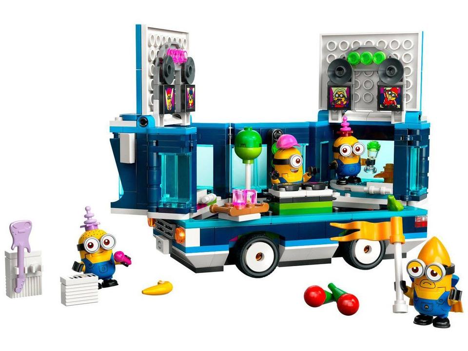 LEGO Despicable Me Meu Malvado Favorito 4: Ônibus - 4