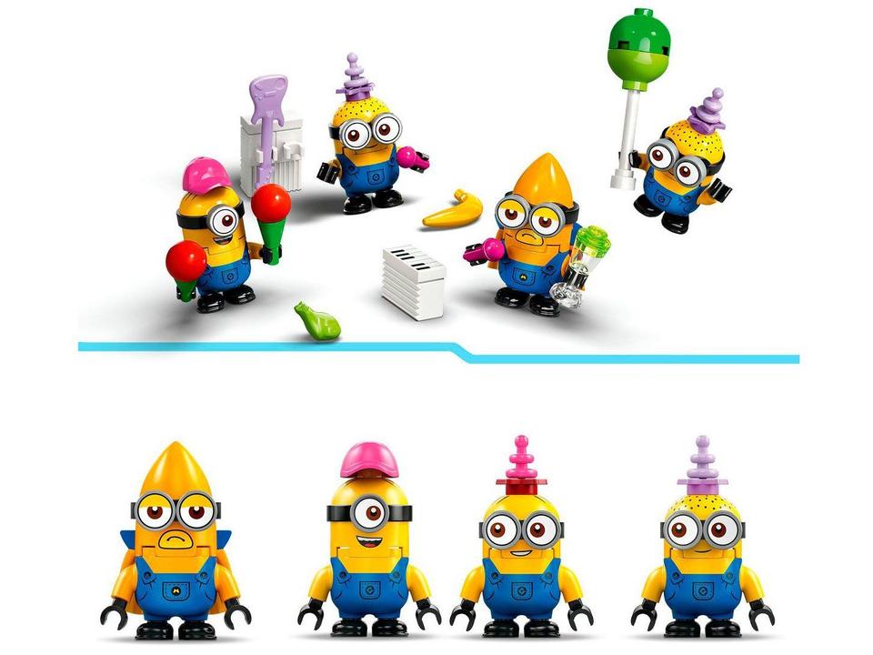 LEGO Despicable Me Meu Malvado Favorito 4: Ônibus - 6