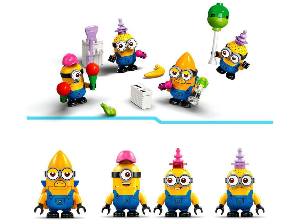 LEGO Despicable Me Meu Malvado Favorito 4: Ônibus - 6