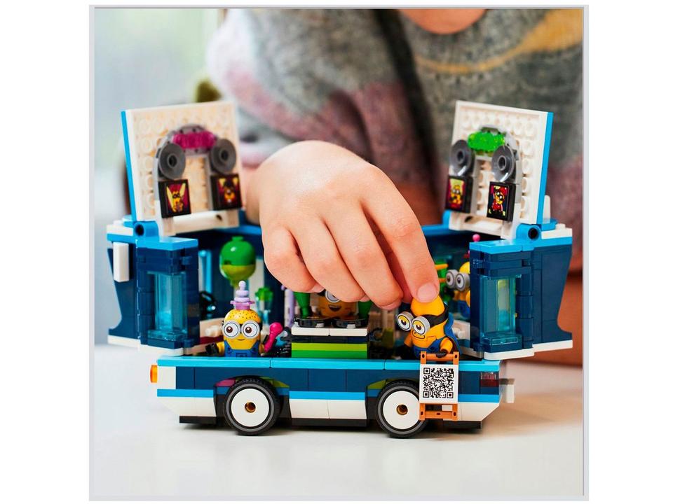 LEGO Despicable Me Meu Malvado Favorito 4: Ônibus - 3