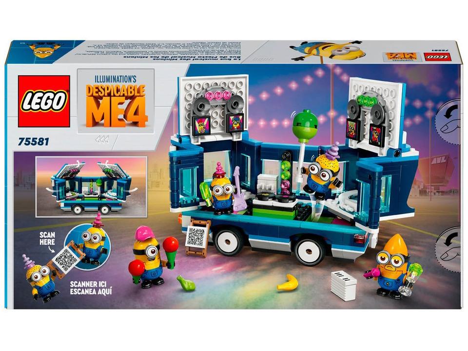 LEGO Despicable Me Meu Malvado Favorito 4: Ônibus - 10