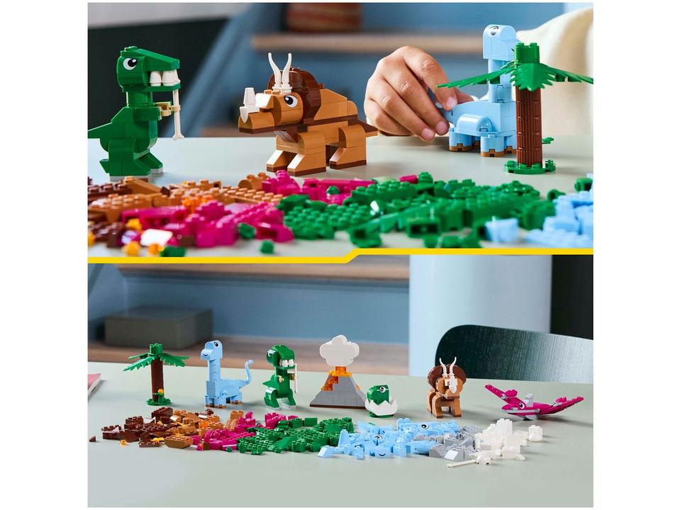 LEGO Dinossauros Criativos 11041 450 Peças - 3