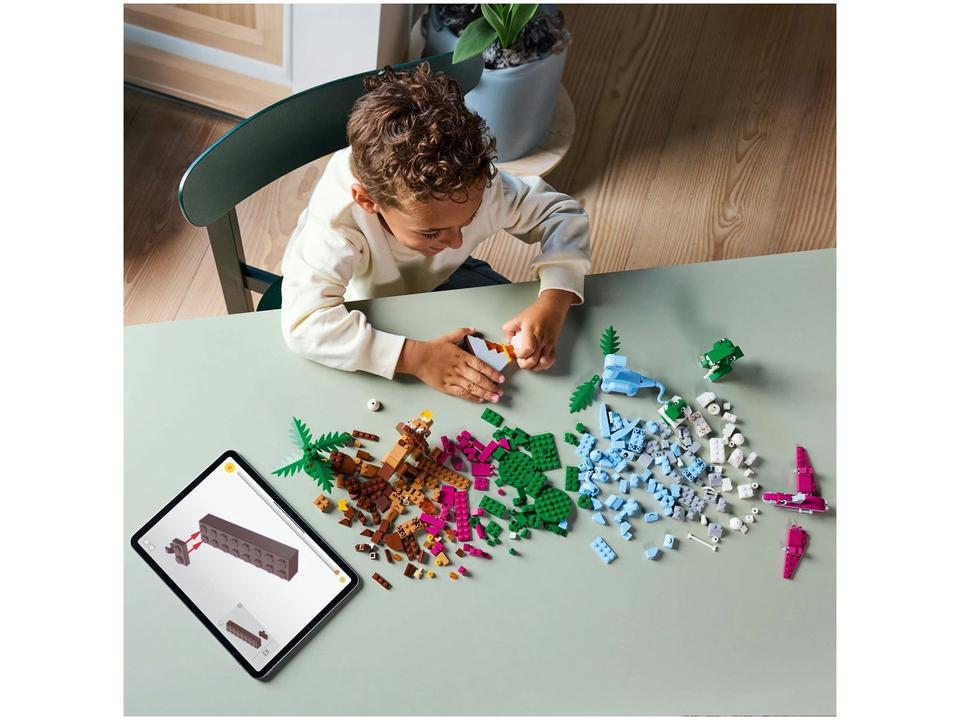 LEGO Dinossauros Criativos 11041 450 Peças - 1