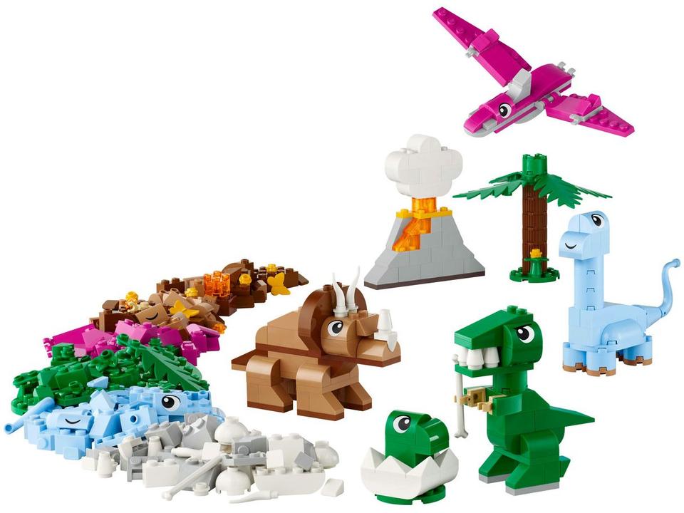 LEGO Dinossauros Criativos 11041 450 Peças - 7