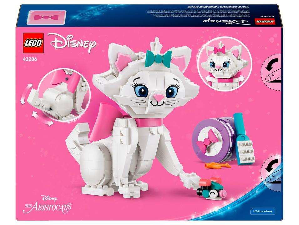 LEGO Disney Adorável Marie Aristogatos 43286 - 6